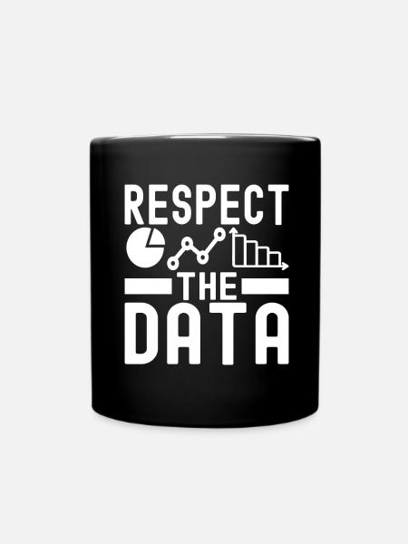 Data Science Datenanalyst - Tasse einfarbig - Schwarz