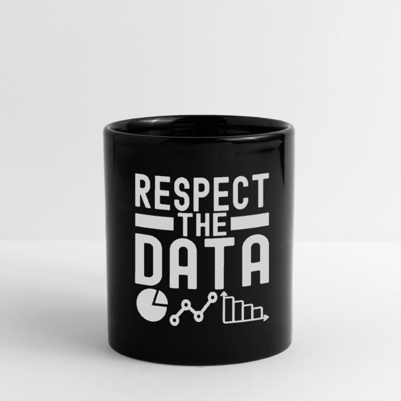 Data Science Datenanalyst Tasse einfarbig