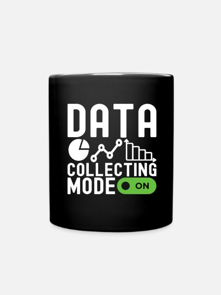 Data Science Datenanalyst - Tasse einfarbig - Schwarz