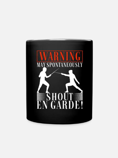 Clôtures Clôtures - Mug uni - noir