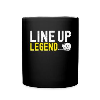 Tiler Floor Layer - Full Colour Mug - black - Front