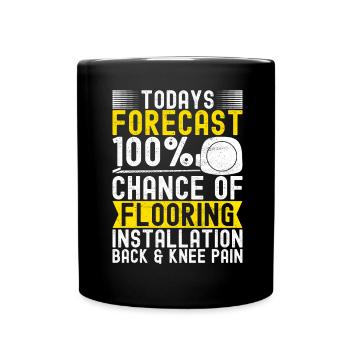 liesenleger floor layer - Full Colour Mug - black - Front