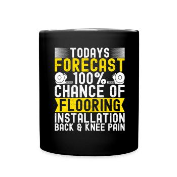 liesenleger floor layer - Full Colour Mug - black - Front