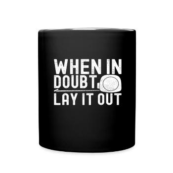 liesenleger floor layer - Full Colour Mug - black - Front