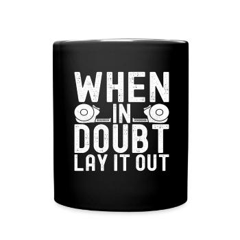 liesenleger floor layer - Full Colour Mug - black - Front