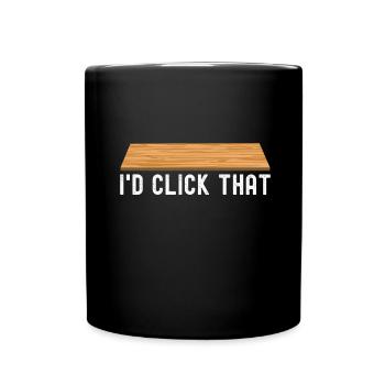 liesenleger floor layer - Full Colour Mug - black - Front