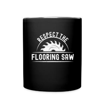 liesenleger floor layer - Full Colour Mug - black - Front