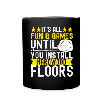 liesenleger floor layer - Full Colour Mug - black - Front