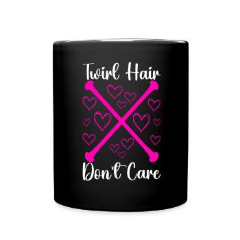 Majorette Gymnastics Majorettes Baton Twirling - Full Colour Mug - black - Front
