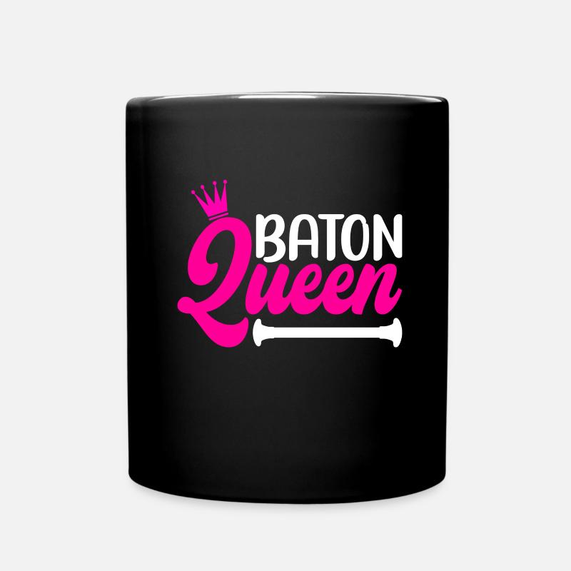Majorette Gymnastique Majorettes Bâton Twirling - Mug uni - noir