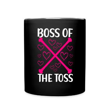 Majorette Gymnastics Majorettes Baton Twirling - Full Colour Mug - black - Front