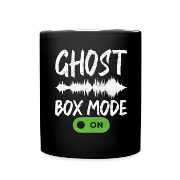 Enquêteur paranormal Chasse aux fantômes - Mug uni - noir - Devant