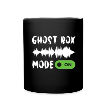 Paranormaler Ermittler Geister Jagen - Tasse einfarbig - Schwarz - Vorne