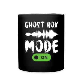 Paranormaler Ermittler Geister Jagen - Tasse einfarbig - Schwarz - Vorne