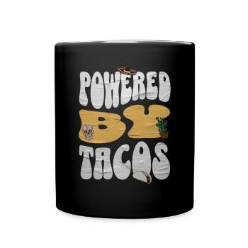 Taco - Tasse einfarbig - Schwarz - Vorne