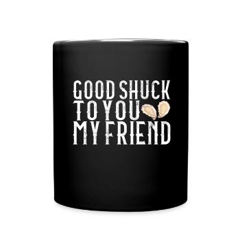 Oysters Oyster Lovers - Full Colour Mug - black - Front