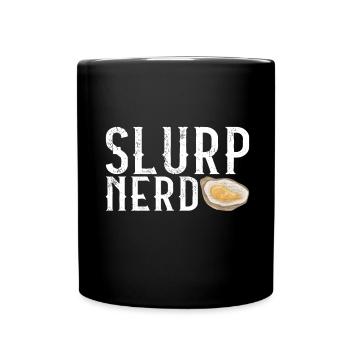 Oysters Oyster Lovers - Full Colour Mug - black - Front