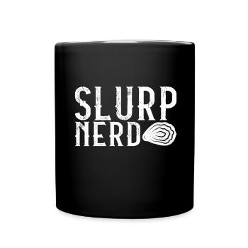 Oysters Oyster Lovers - Full Colour Mug - black - Front