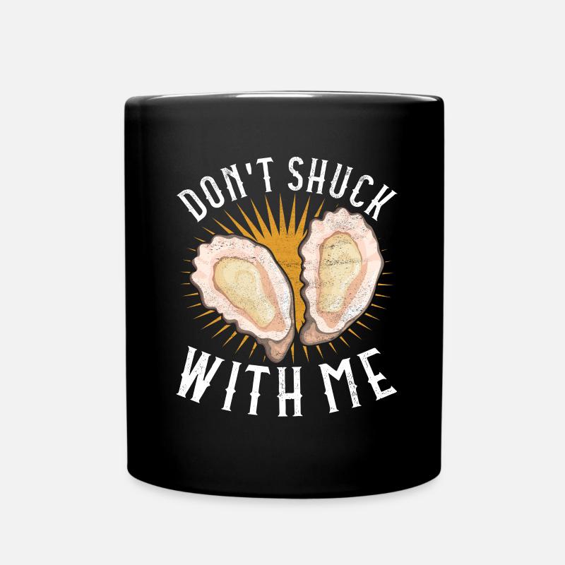 Huîtres Amateurs d’huîtres - Mug uni - noir