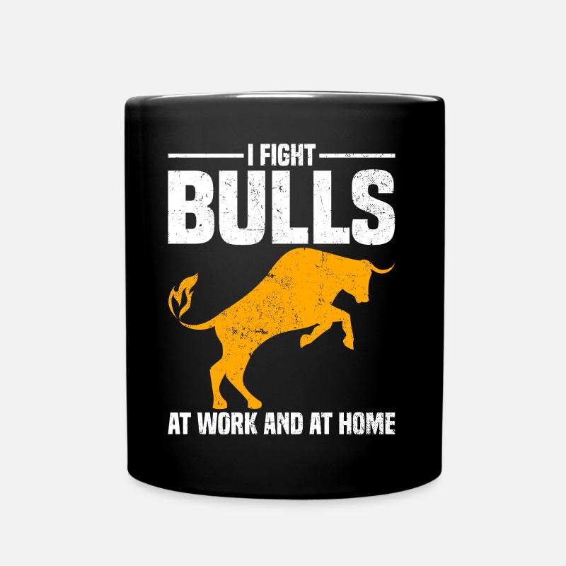Cowboy - Tasse einfarbig - Schwarz