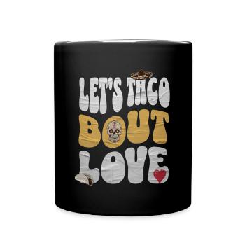 Taco - Tasse einfarbig - Schwarz - Vorne