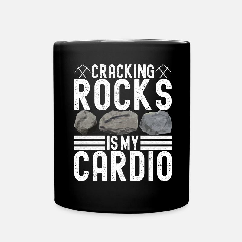 Géologue Géologie - Mug uni - noir