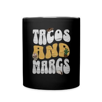 Taco - Tasse einfarbig - Schwarz - Vorne