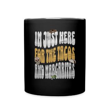 Taco - Tasse einfarbig - Schwarz - Vorne