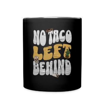 Taco - Tasse einfarbig - Schwarz - Vorne