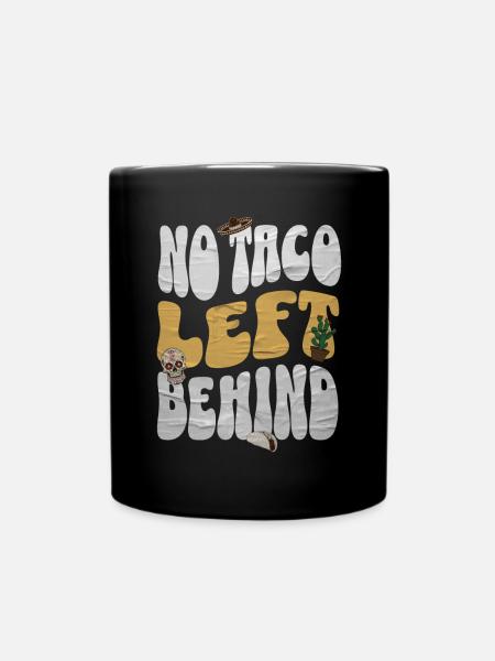 Taco - Mug uni - noir