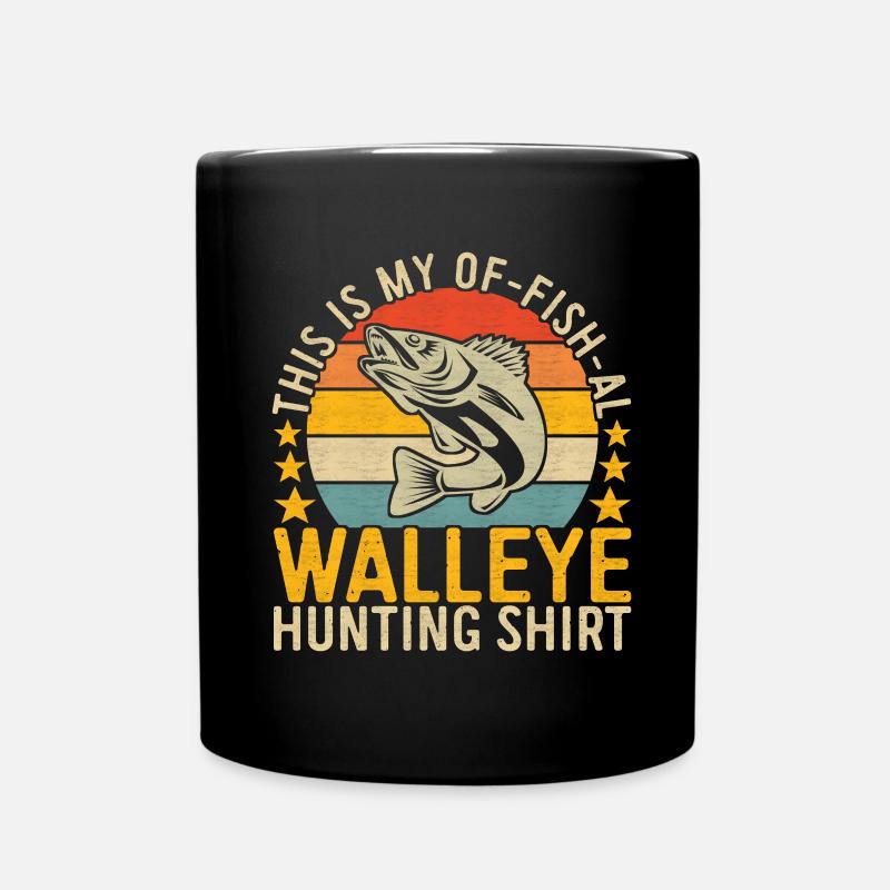 Pêcheur de doré - Mug uni - noir