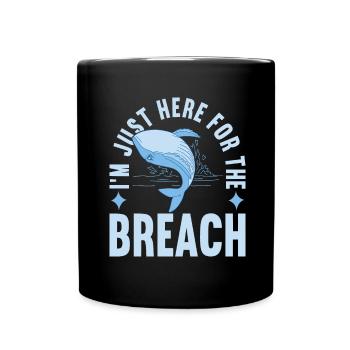 Whales Whale - Full Colour Mug - black - Front