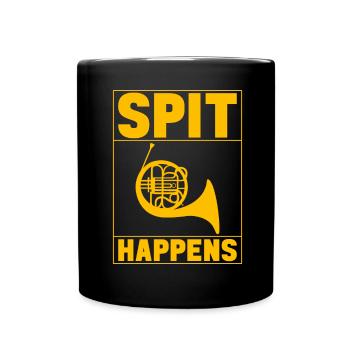 Cor Cuivres - Mug uni - noir - Devant