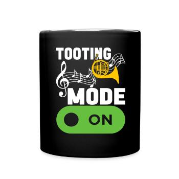 Cor Cuivres - Mug uni - noir - Devant