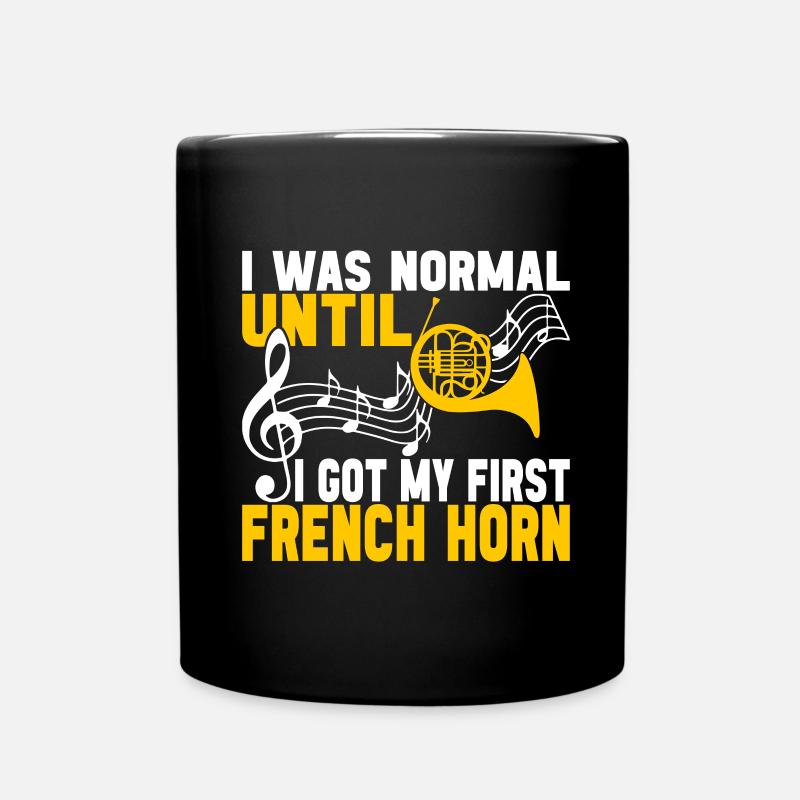 Cor Cuivres - Mug uni - noir