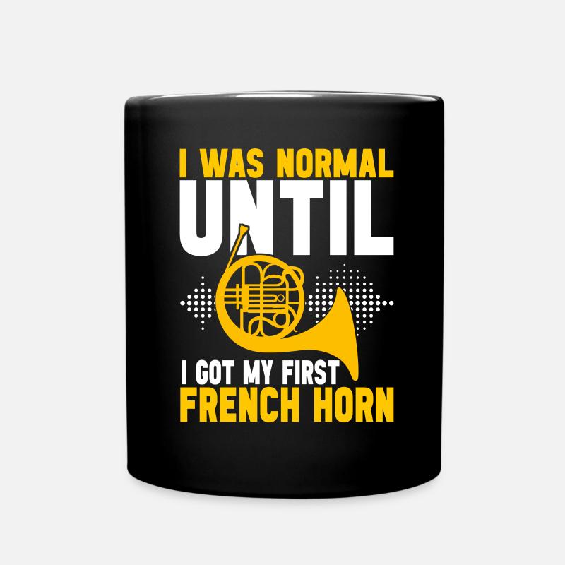 Cor Cuivres - Mug uni - noir