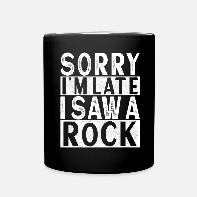 Géologue Géologie - Mug uni - noir