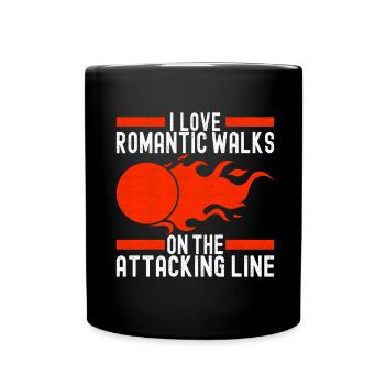 Ballon chasseur Ballon chasseur - Mug uni - noir - Devant