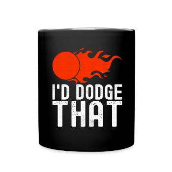Ballon chasseur Ballon chasseur - Mug uni - noir - Devant