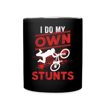 VTT VTT Downhill VTT - Mug uni - noir - Devant