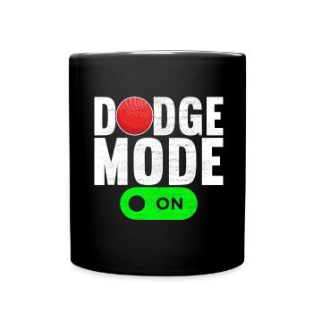 Ballon chasseur Ballon chasseur - Mug uni - noir - Devant