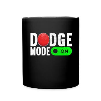 Ballon chasseur Ballon chasseur - Mug uni - noir - Devant