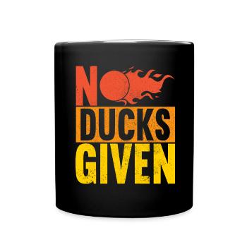 Ballon chasseur Ballon chasseur - Mug uni - noir - Devant