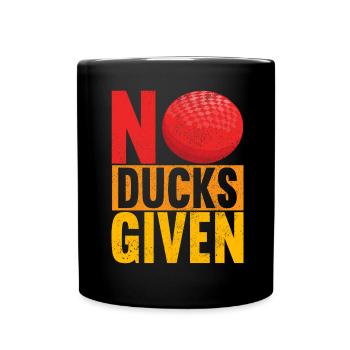 Ballon chasseur Ballon chasseur - Mug uni - noir - Devant