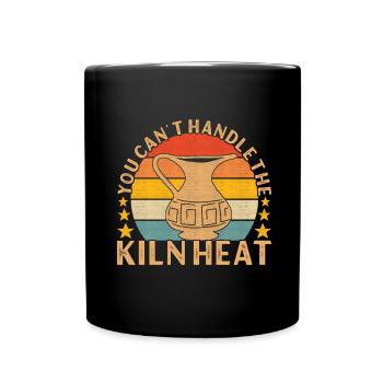 Töpfern Töpfer - Tasse einfarbig - Schwarz - Vorne