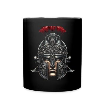 Légionnaires romains Rome antique Empire romain - Mug uni - noir - Devant