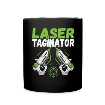 Laser Tag Anniversaire Laser Tag Joueur - Mug uni - noir - Devant