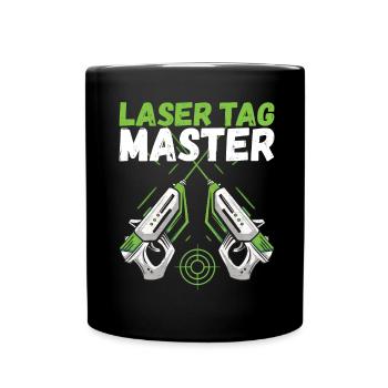 Laser Tag Anniversaire Laser Tag Joueur - Mug uni - noir - Devant