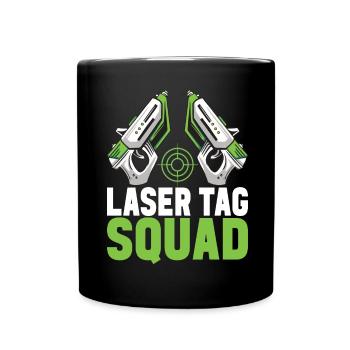 Laser Tag Anniversaire Laser Tag Joueur - Mug uni - noir - Devant