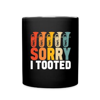 Euphonium Euphonist - Tasse einfarbig - Schwarz - Vorne